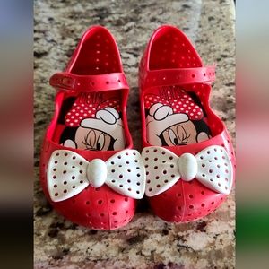 Mini Melissa 8 Minnie Bow Shoes